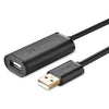 UGREEN USB 2.0 Active Extension Cable with Chipset 20m (Black) (10324)