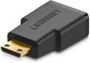 Ugreen Converter Ugreen Mini HDMI Male to HDMI Female Adapter Black 20101