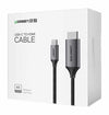 UGREEN USB-C to HDMI Male to Male Cable Aluminum Shell 1.5m Grey/Black MM142 (50570)