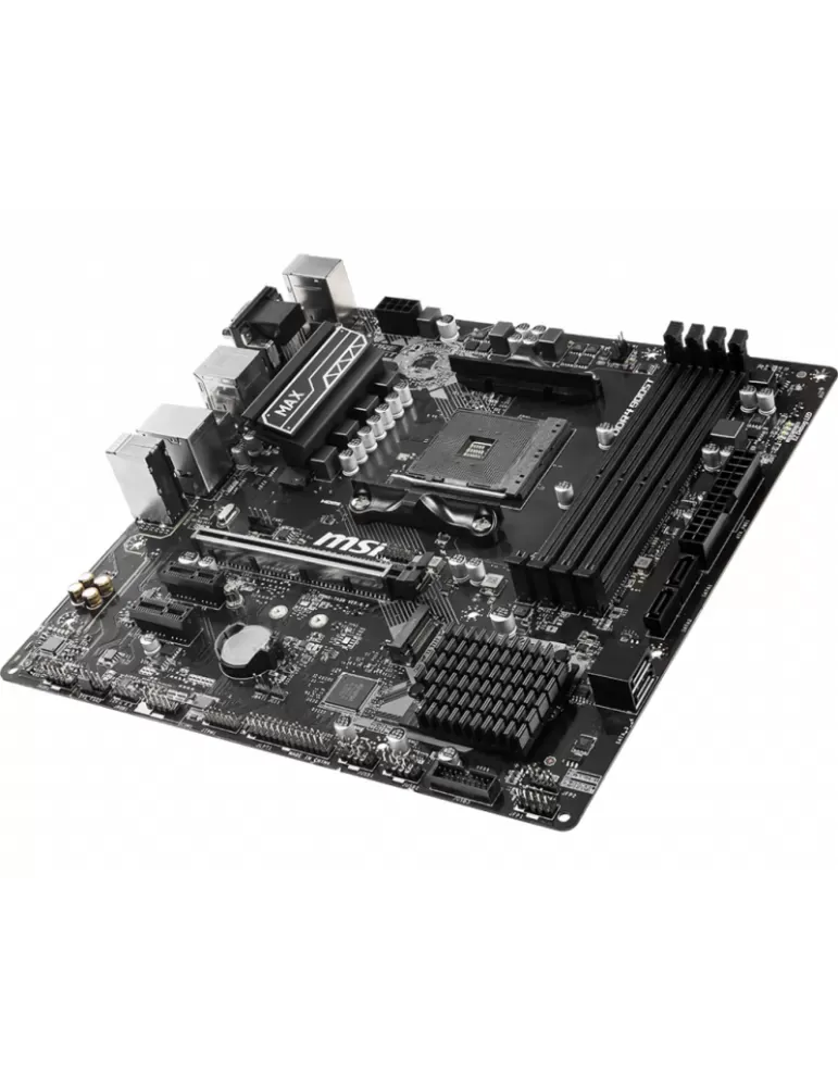 MSI B450M PRO-VDH MAX PCIe3