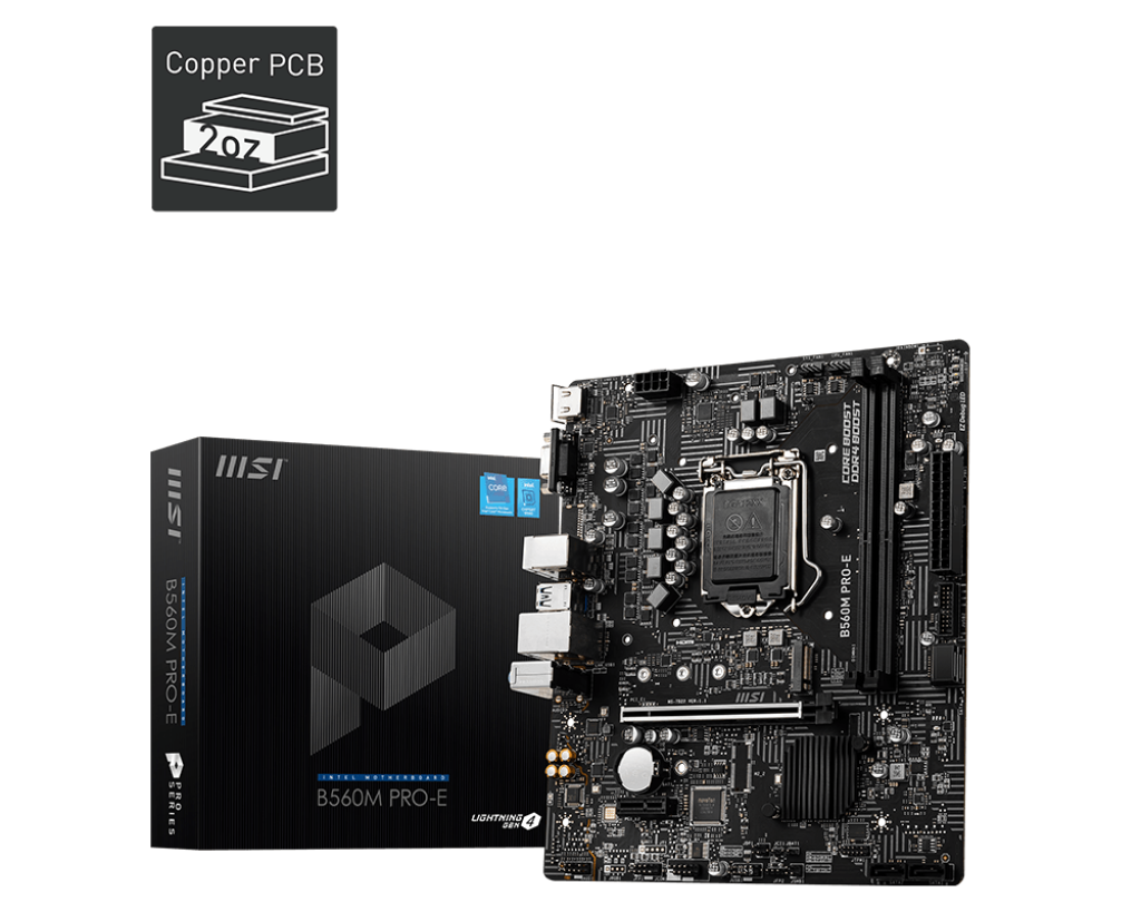 MSI B560M PRO E