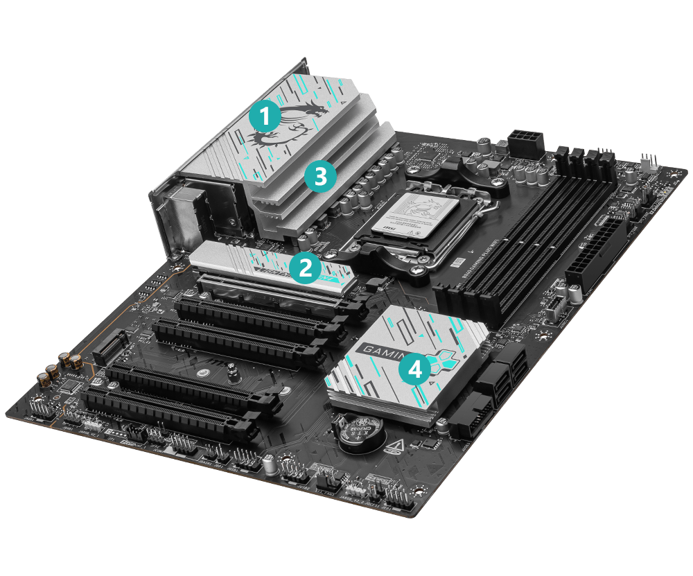 MSI B840 GAMING PLUS WI-FI AM5