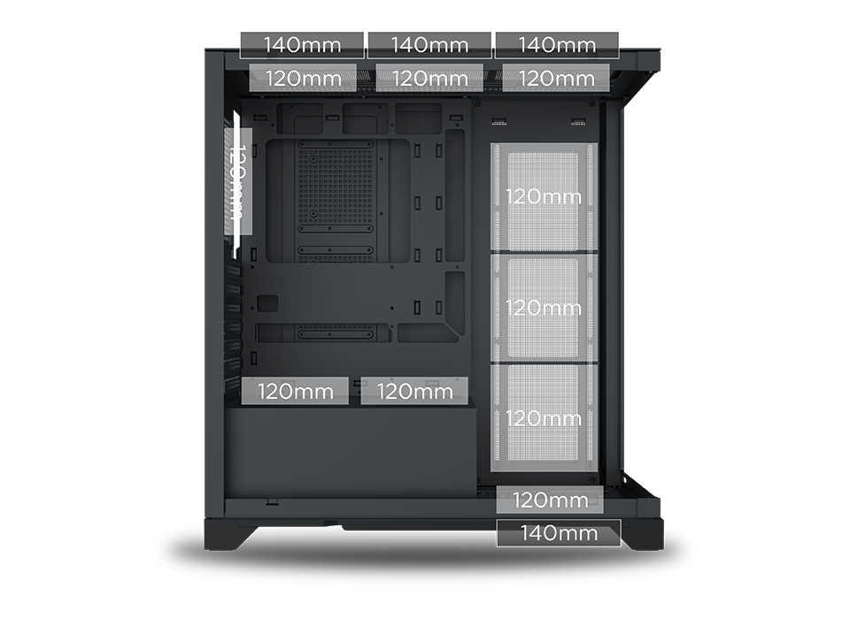 XIGMATEK ENDORPHIN ULTRA 5 FANS ARGB TYPE-C SUPER TOW
