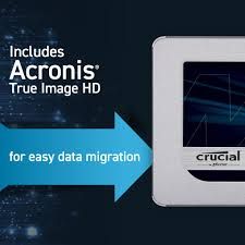 SSD Crucial MX500 2.5 SATA 1TB