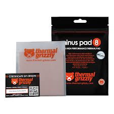 Grizzly-Minus-Pad-Basic-100x100x1.0mm-Thermal-Pad-2Pcs TG-MP-B-100-100-10-