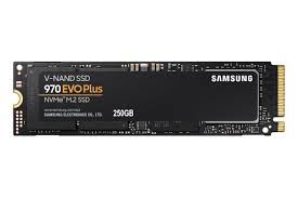 SSD Samsung 970 EVO Plus NVMe m.2 250GB
