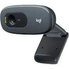 Camera Web Cam Logitech C270 HD Black USB