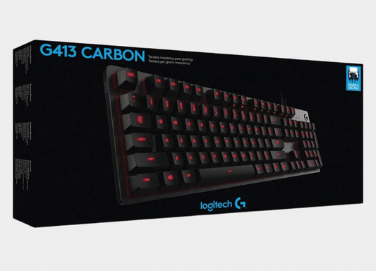 Logitech- G413 TKL SE Corded Mechanical USB Gaming Black
