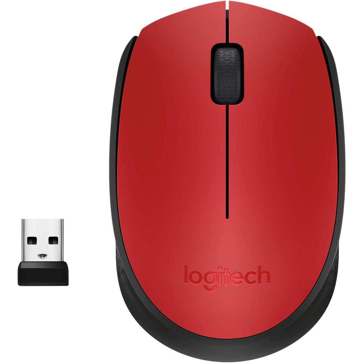 Mouse Logitech WL M171 Red 910 4641
