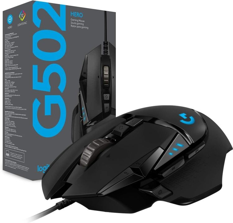 Logitech-U-Gaming-G502-Black-RGB-Soft
