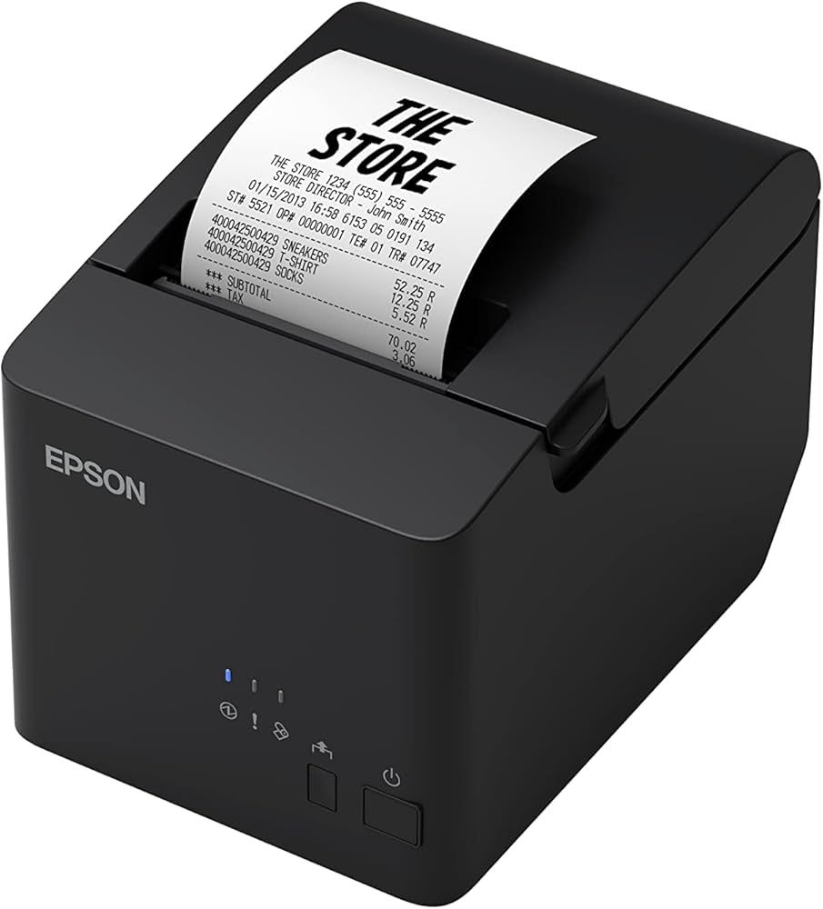 PRN-Epson TM T20X051 Receipt