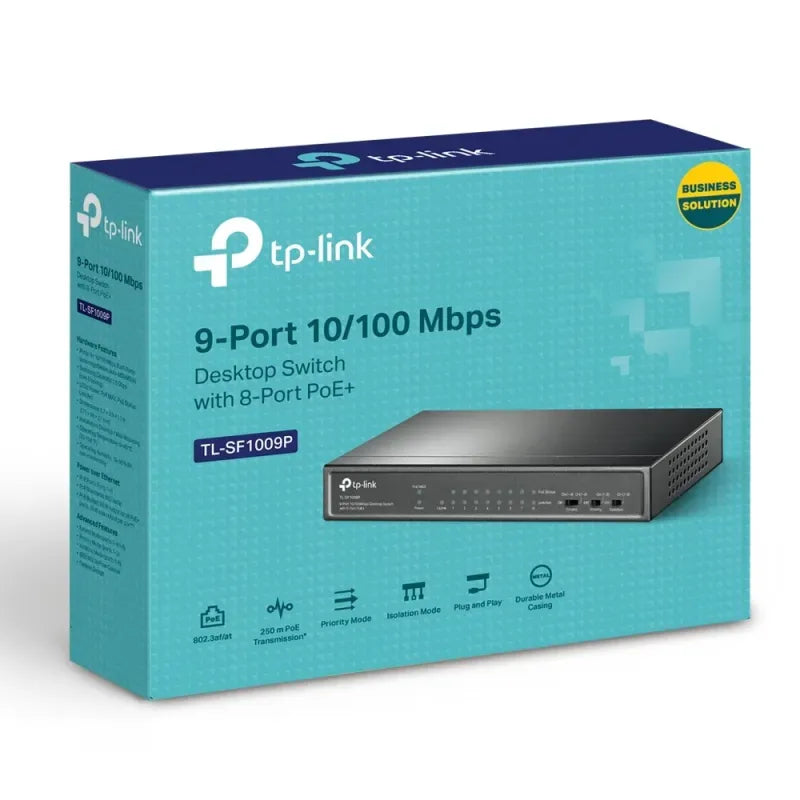 TPLink-SF1009P-8P