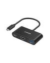 Anker 3 IN 1 USB C PD HUB Gray A8339HA1