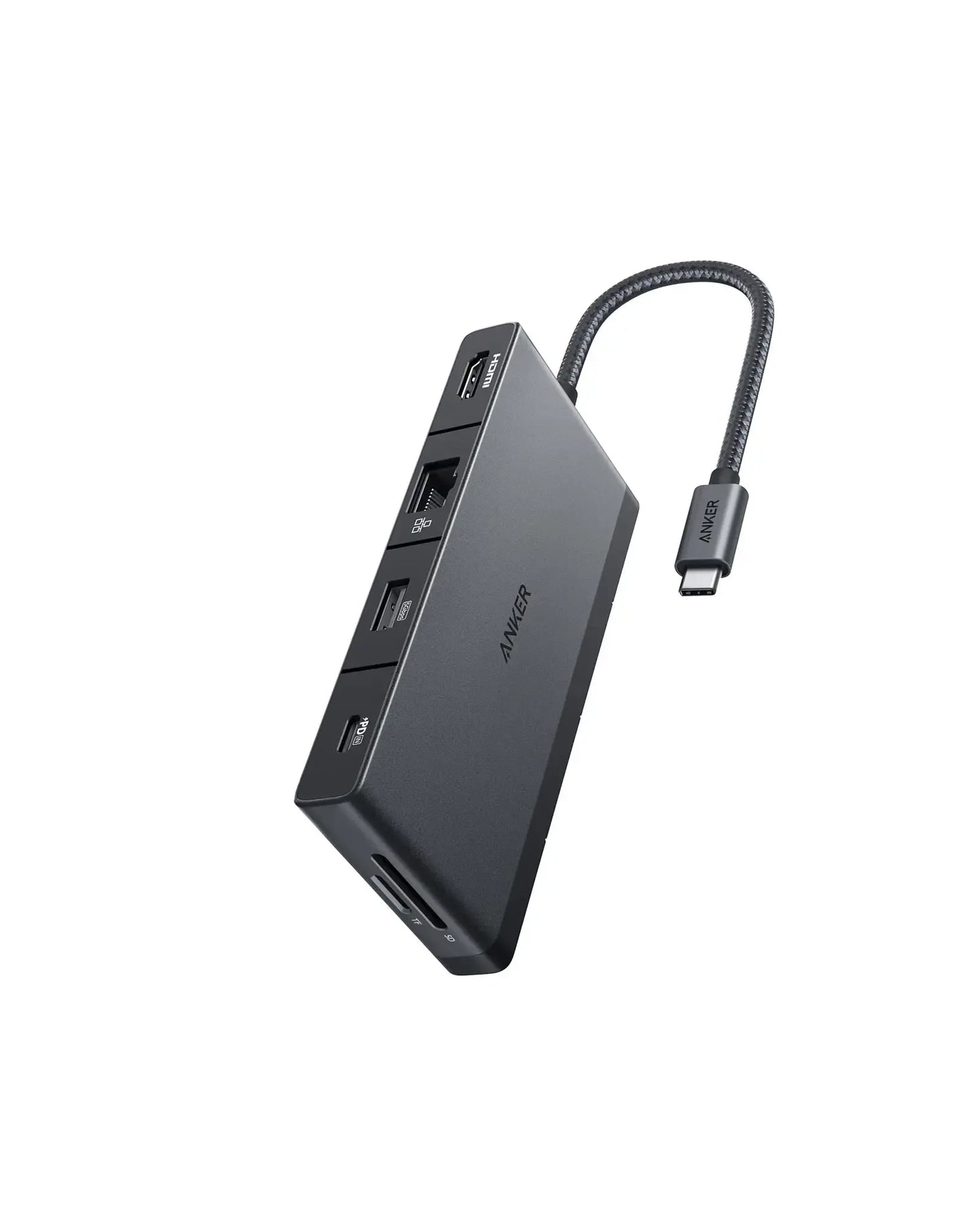 Anker-552-USB C-9 IN 1-4K-HDMI-Black-A8373H11