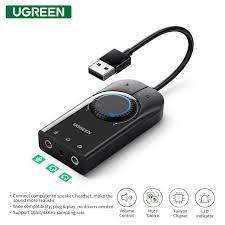 Ugreen USB External Stereo Sound Adapter 15cm cm129 40964