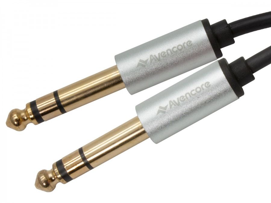 Ugreen-6.5mm male to male-Audio Cable-5m-Gray-10640