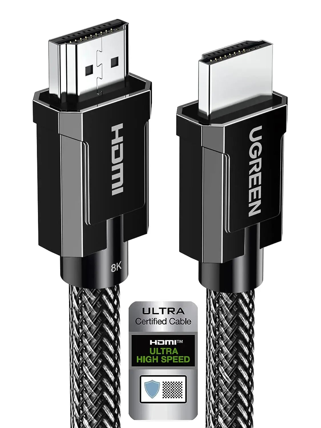 Ugreen-HD150 8K-HDMI Cable Male to Male-Braided-1.5m-40179