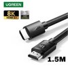Ugreen-HD150 8K-HDMI Cable Male to Male-Braided-1.5m-40179