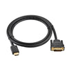 Cable Ugreen HDMI to DVI 2K Cable Male to Male Black 1m 30116