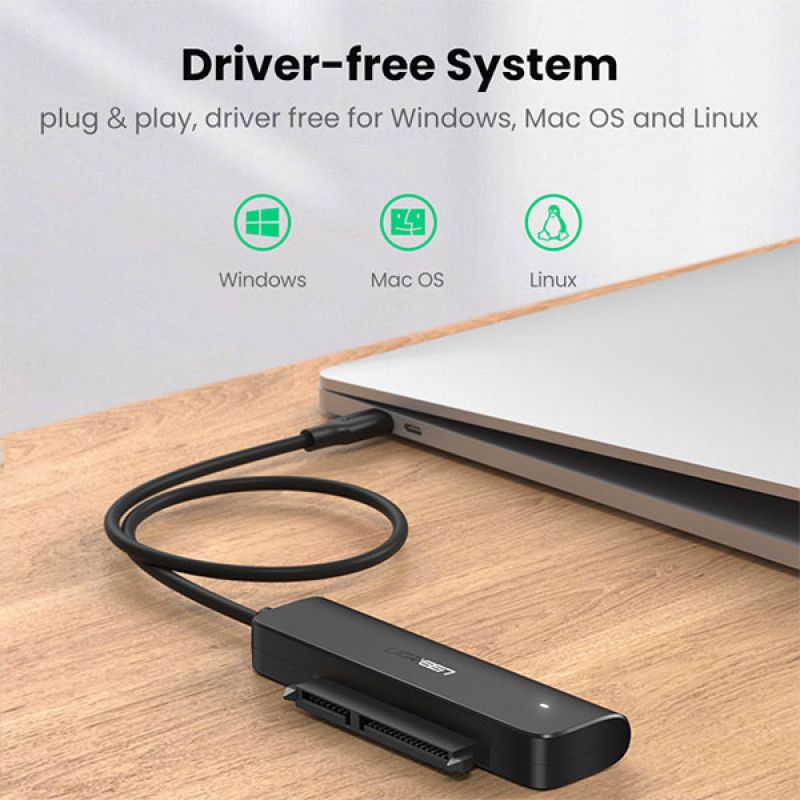Ugreen-CM321-USB 3.0 to 2.5 SATA-70610