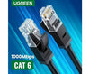 Ugreen Cat 6 U/UTP Lan Cable 2m Black 20160