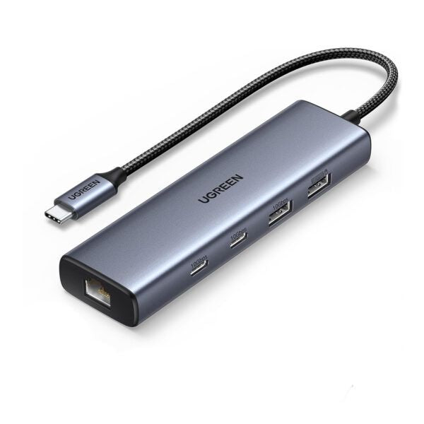 HUB-Ugreen 6-in-1 USB-C-45320