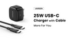 Ugreen MOB Charger Ugreen 25W Super Fast Charging USB C USB C Cable 2m 50581