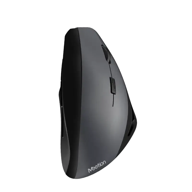 Mouse Meetion Vertical R380 WL Gray