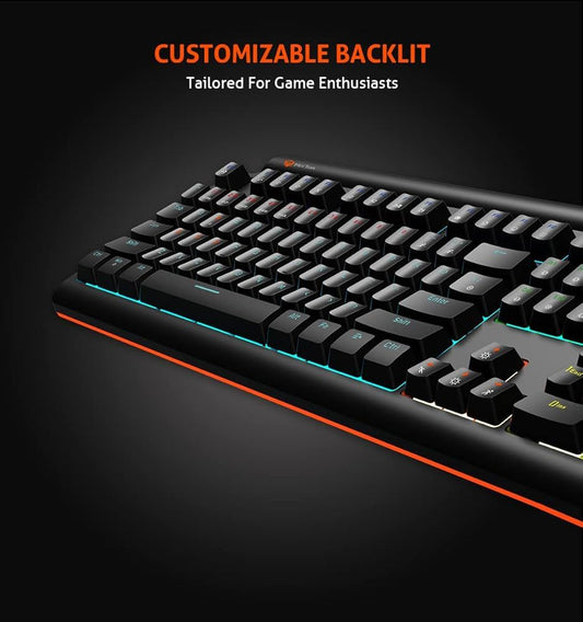 Keyboard Meetion MK600RD Black