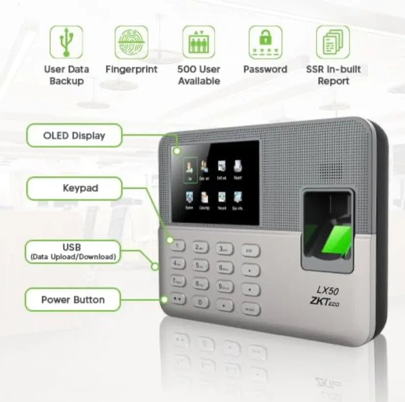 ZKTeco-LX50-USB