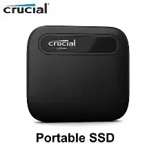 SSD Crucial Portable x6 2TB