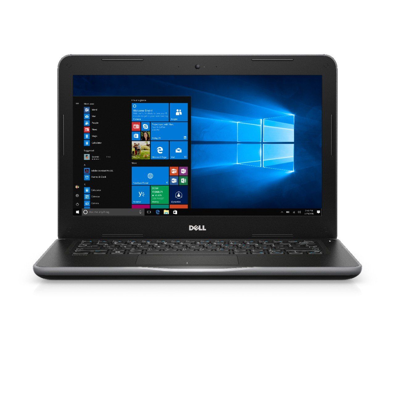 DELL LATITUDE 3380 I5-7TH U 8GB 128G SSD 13.3” HD INTEL