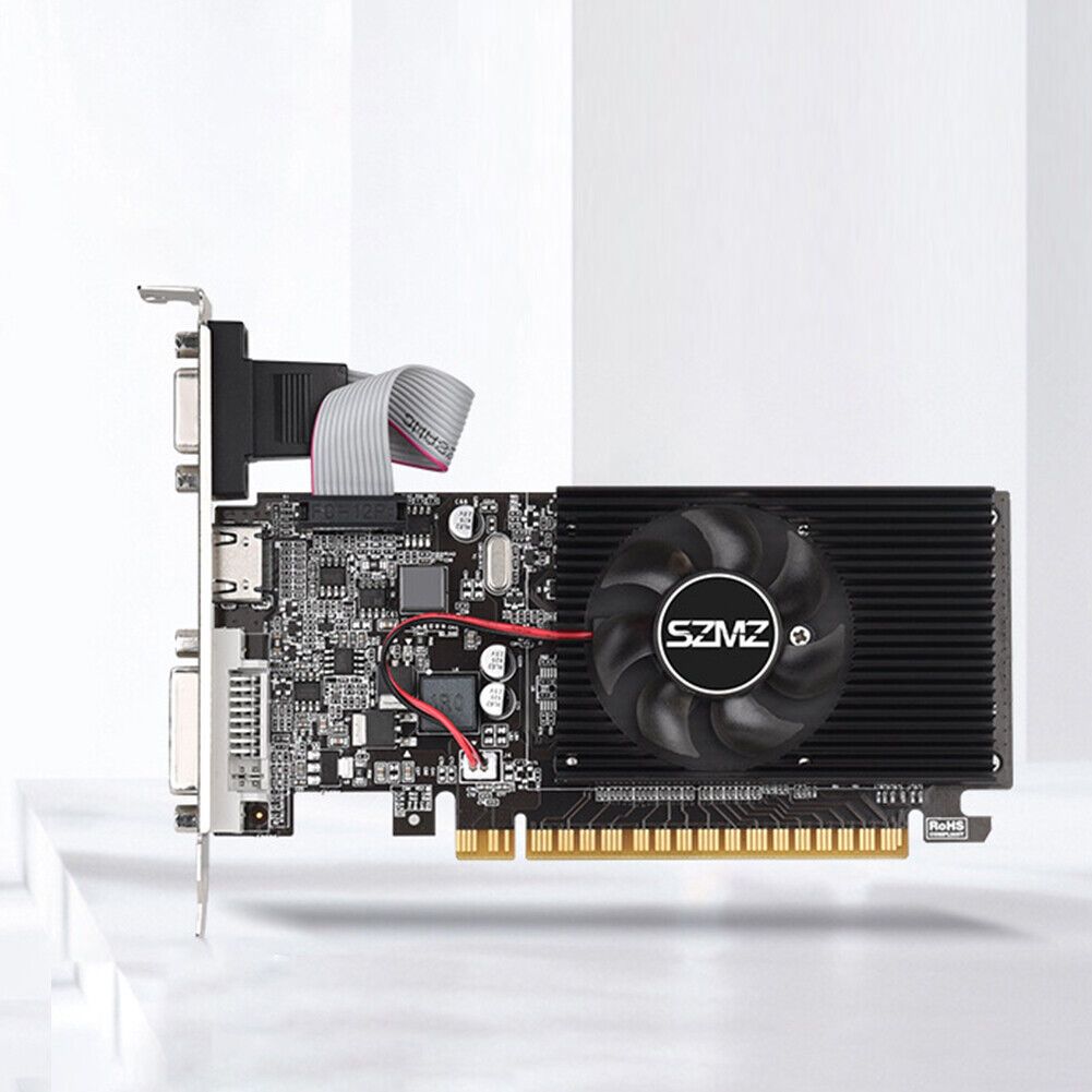 NVIDIA GT210 1G DDR3HDMI-VGA-DVI PC
