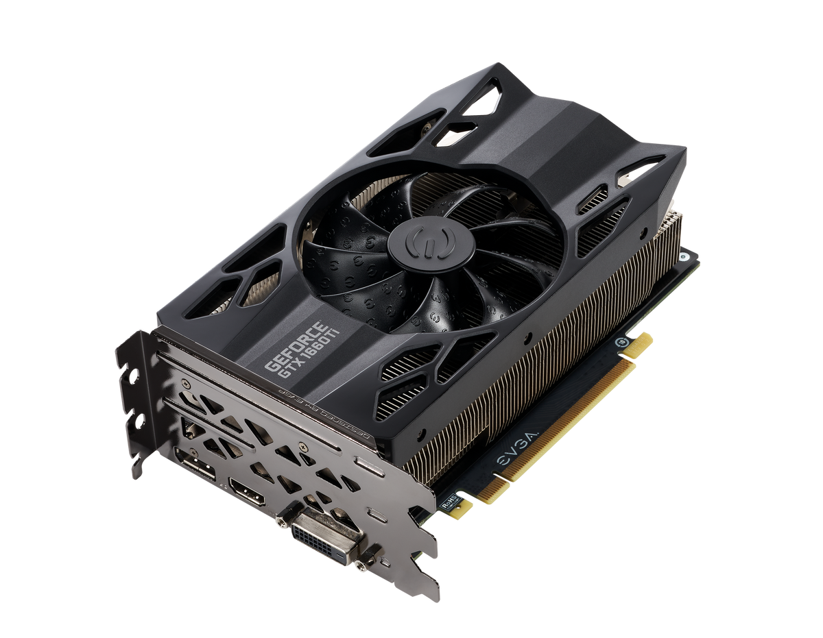GTX 1660 ti 6gb graphics used original