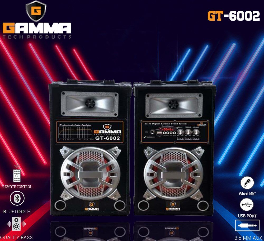 SUB-Gamma-GT6001/GT6002-USB-BT
