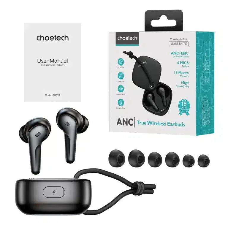 Headphone Earpods Choetech BH T17