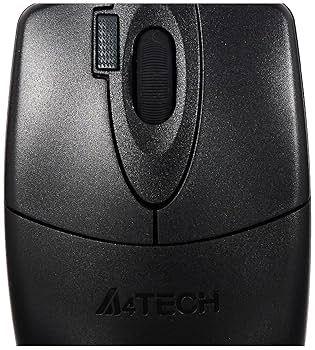 Mouse A4Tech OP620D Black