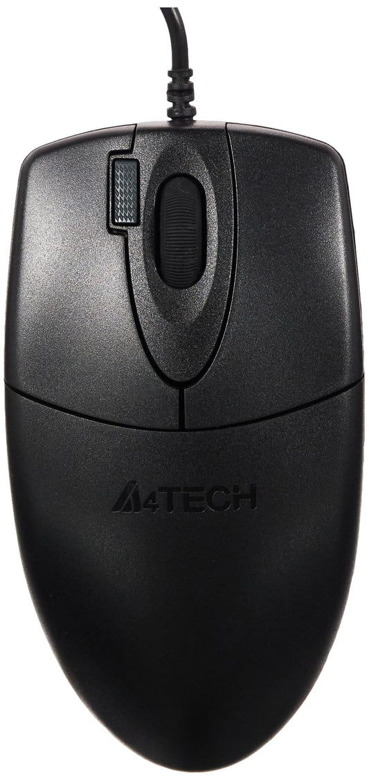 Mouse A4Tech OP620D Black