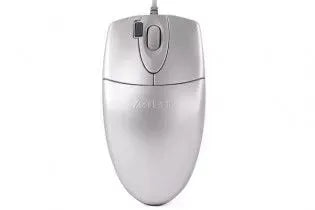 A4Tech Mouse OP620D Silver