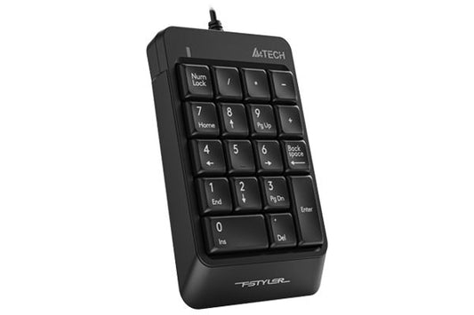 Keyboard A4Tech NumPad FK13P Black