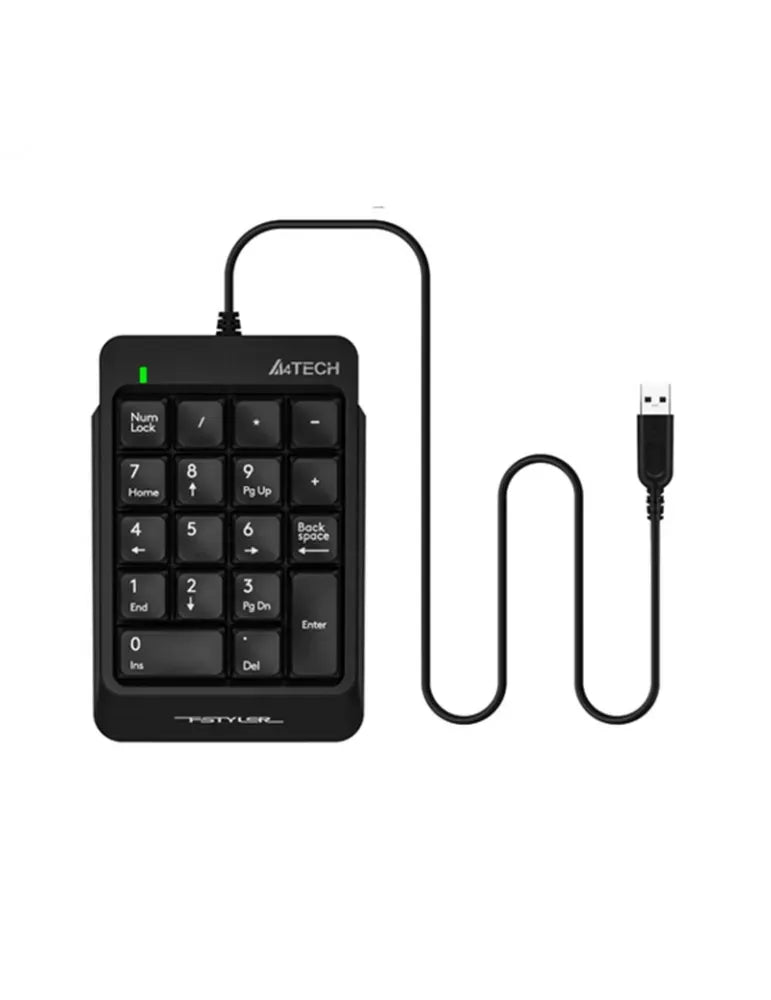Keyboard A4Tech NumPad FK13P Black