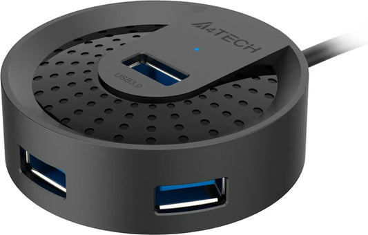 A4Tech HUB 30 USB Black