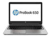 HP PROBOOK 650 G2 I5-6TH U 8GB M.2 256G 15.6 FHD INTEL