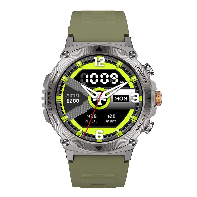Smart Watch Smart Gate Amoled 400mAh IP68 SGW RGSL Silver