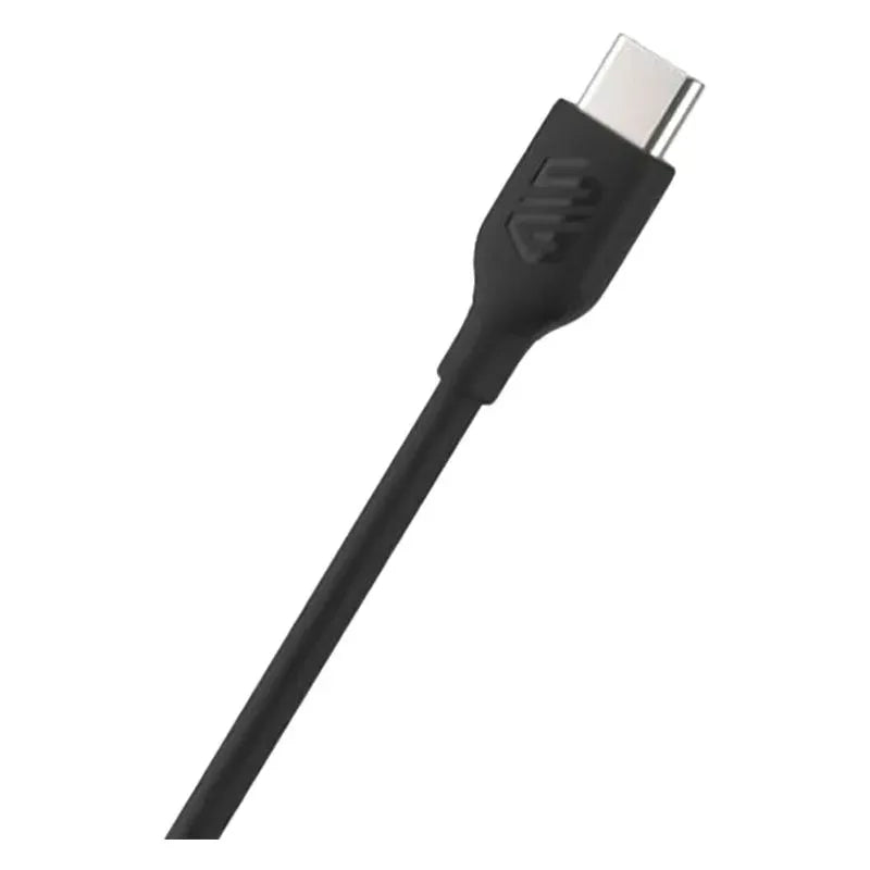 Smart Gate-Cable-PVC-USB-C-to-USB-C-SGCA-PCCF100B-1m-Black