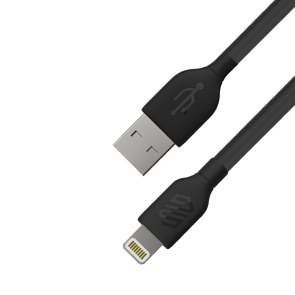 Smart Gate-Cable-USB-A-to-Lightning-SGCA-PALS100B-1m-Black