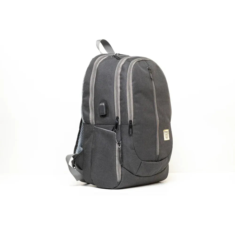 Smart Gate-Notebook-Backpack-SG-9204-With-USB-Port-15.6- Black