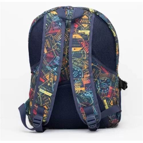 BAG Smart Gate Backpack SG 9146 15.6 Multi Color