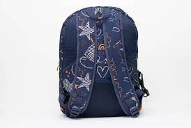 BAG Smart Gate Backpack With USB Port SG 9235 15.6 Dark Blue