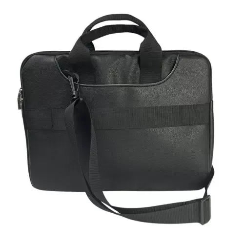 BAG-Smart Gate-MacBook-Bag-SG-9024-Leather-Black